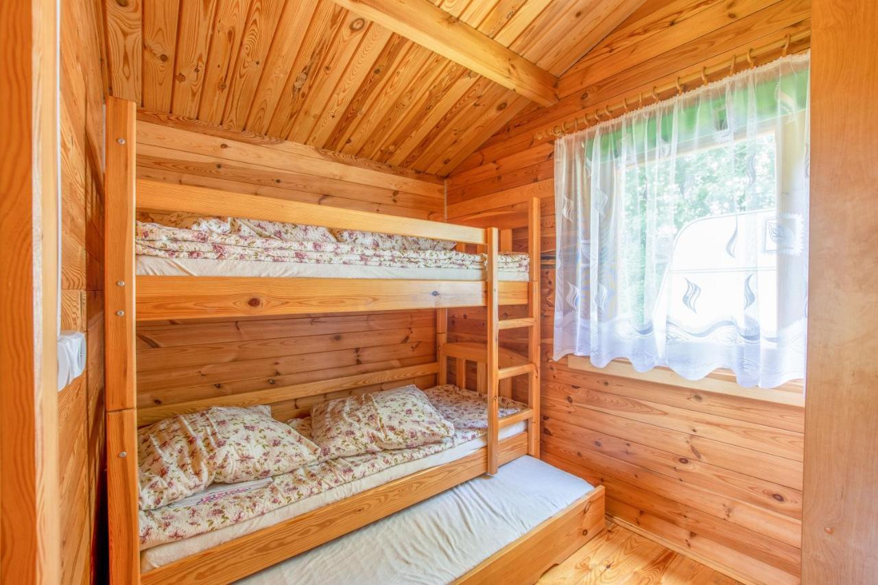Karmazynowy Raj Dąbki Exterior foto