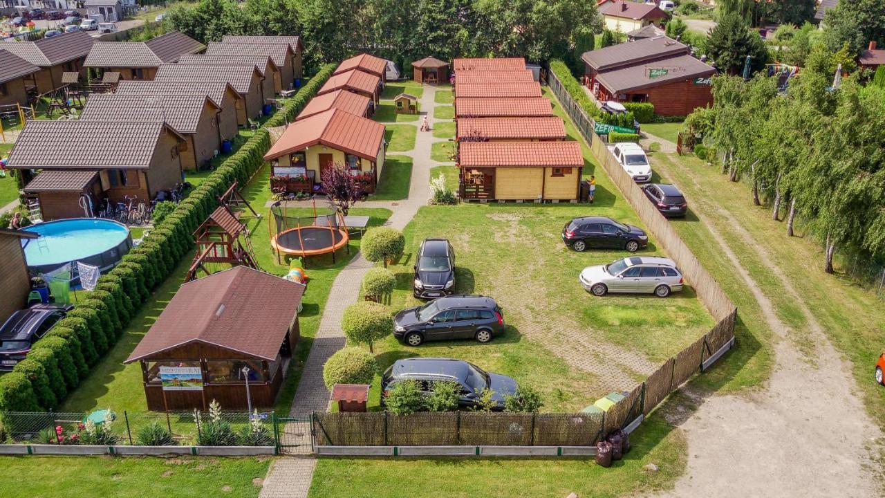 Karmazynowy Raj Dąbki Exterior foto
