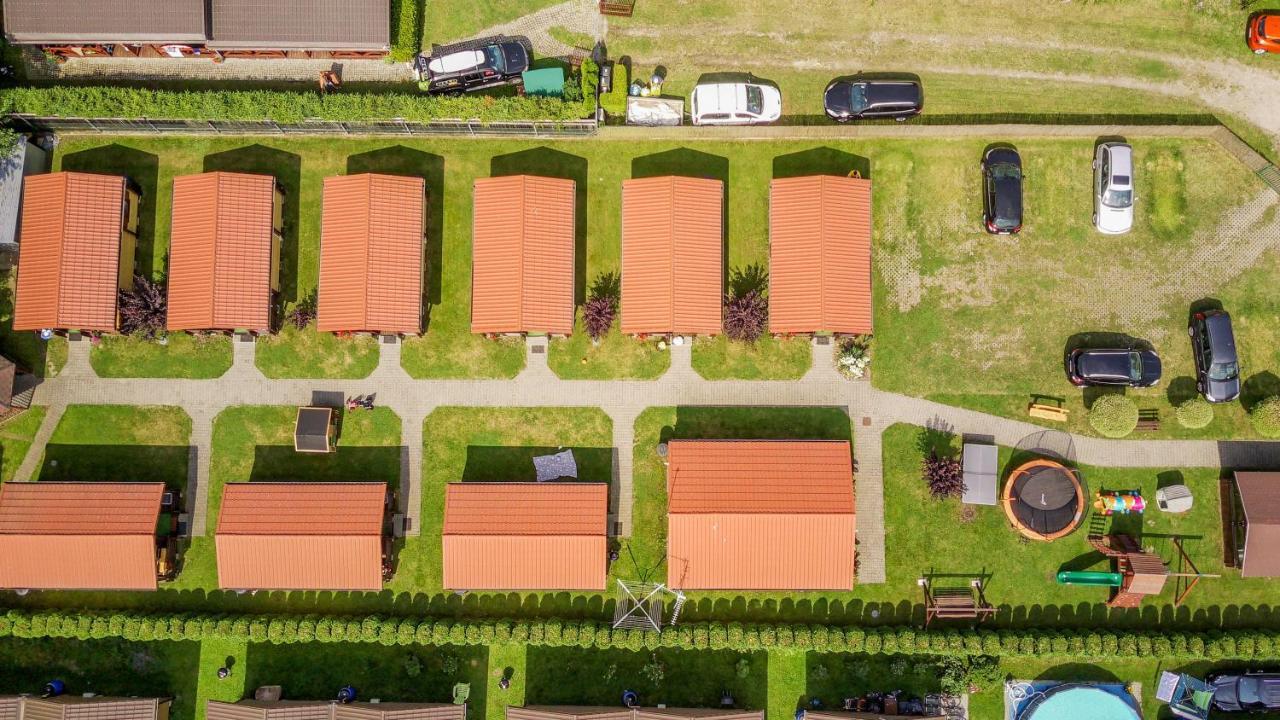 Karmazynowy Raj Dąbki Exterior foto