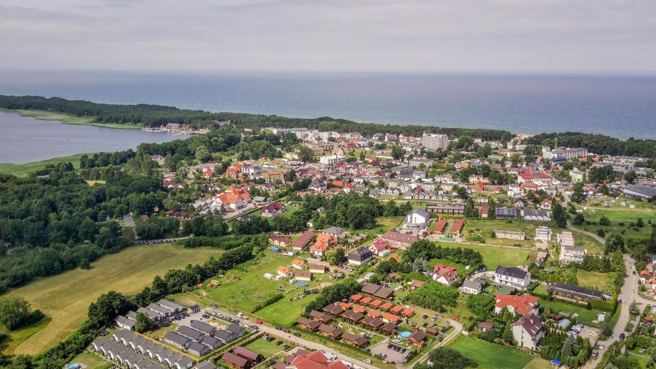 Karmazynowy Raj Dąbki Exterior foto